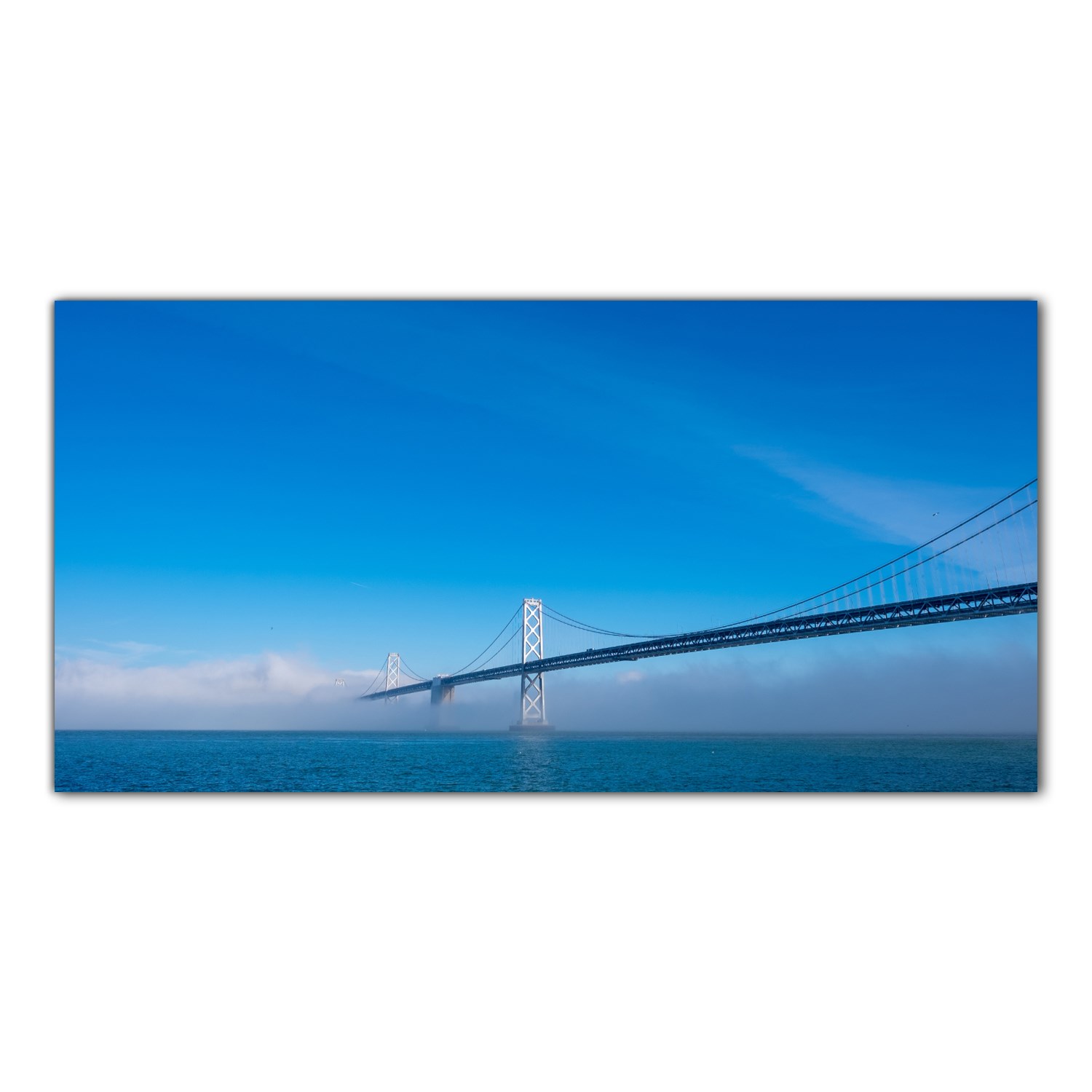 

Obraz na szkle Foto Ocean Most Krajobraz 120x60