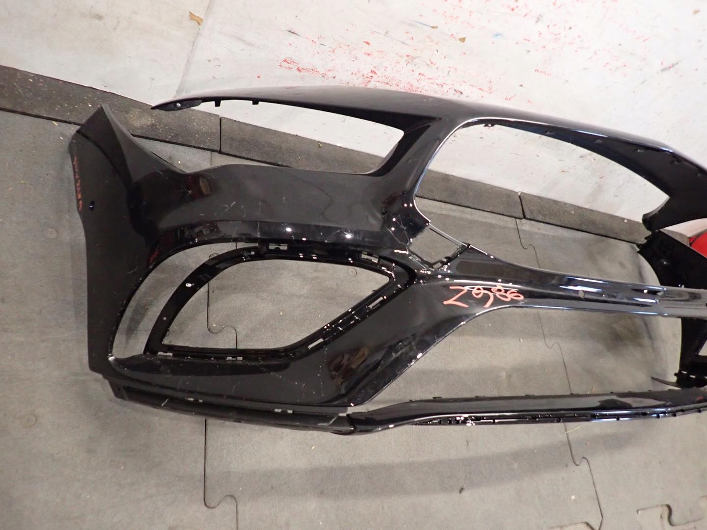 bumper front front MERCEDES CLA W118 AMG 2018- A1188853901
