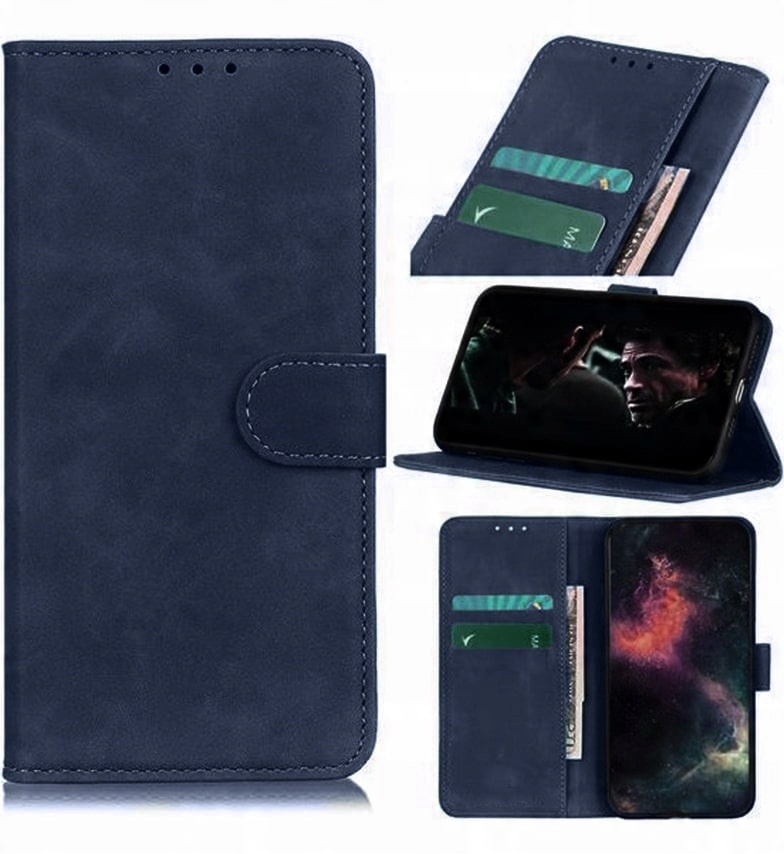 

Etui Flip Otwierane do Xiaomi 12/12X 5G Granatowy