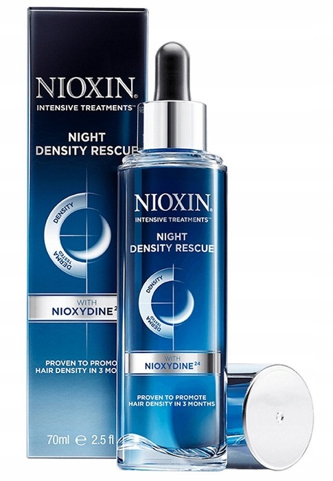 

Nioxin Night Density Rescue Kuracja Do Włosów 70ml