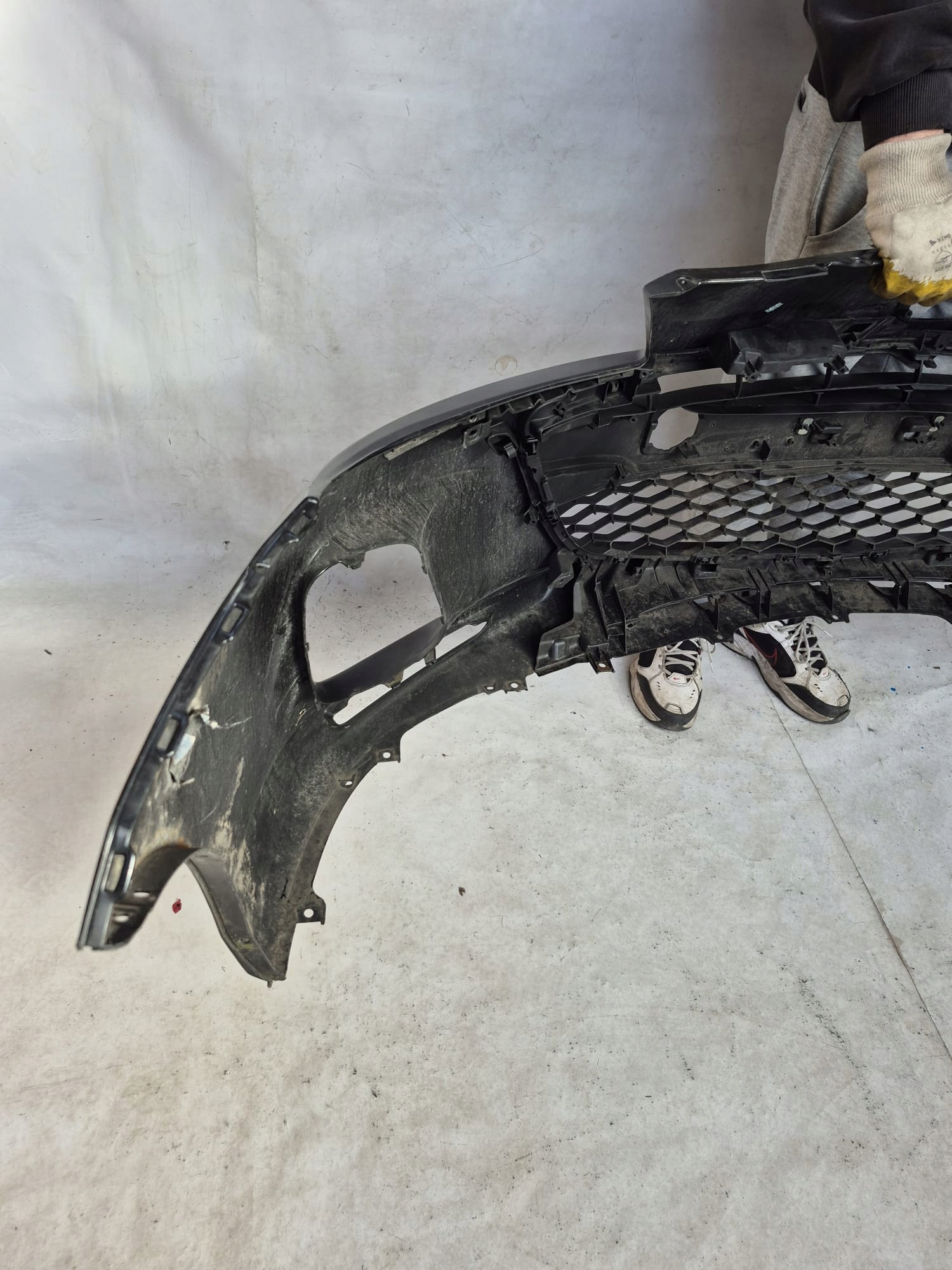 DACIA SANDERO II STEPWAY mudguard left front front 638410859R
