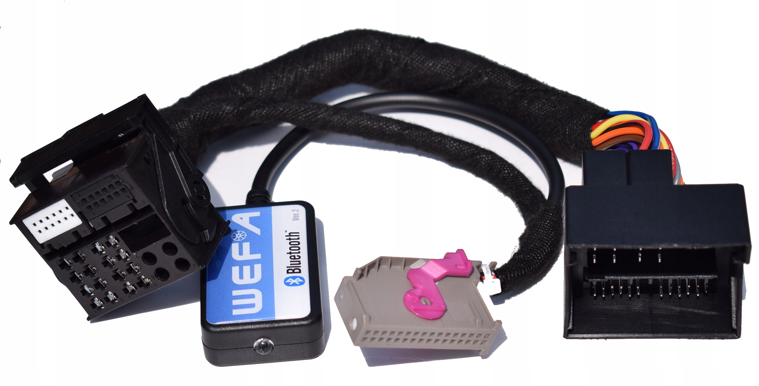 

Adapter Bluetooth- Aux Audi Rns-e Navigation Plus