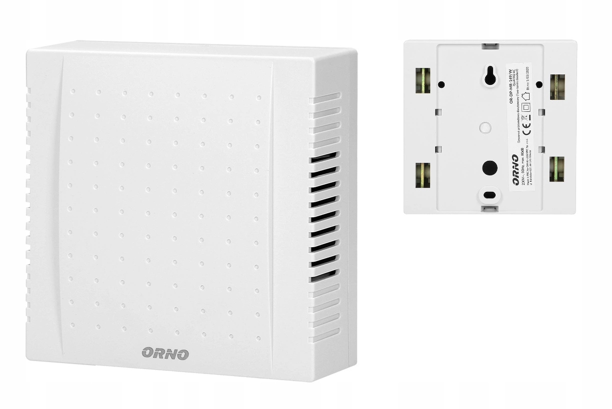 

Orno Dzwonek elektromechaniczny dwutonowy Quarto A