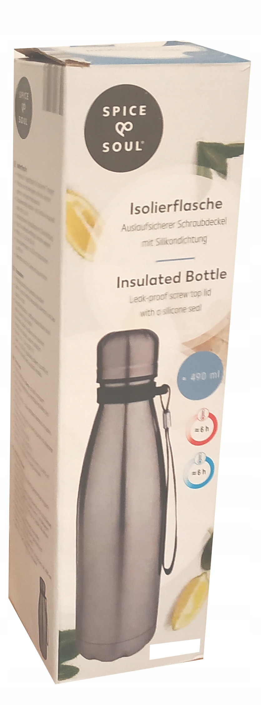 SPICE&SOUL BUTELKA TERMICZNA ZE STALI NIERDZEWNEJ 490ML S