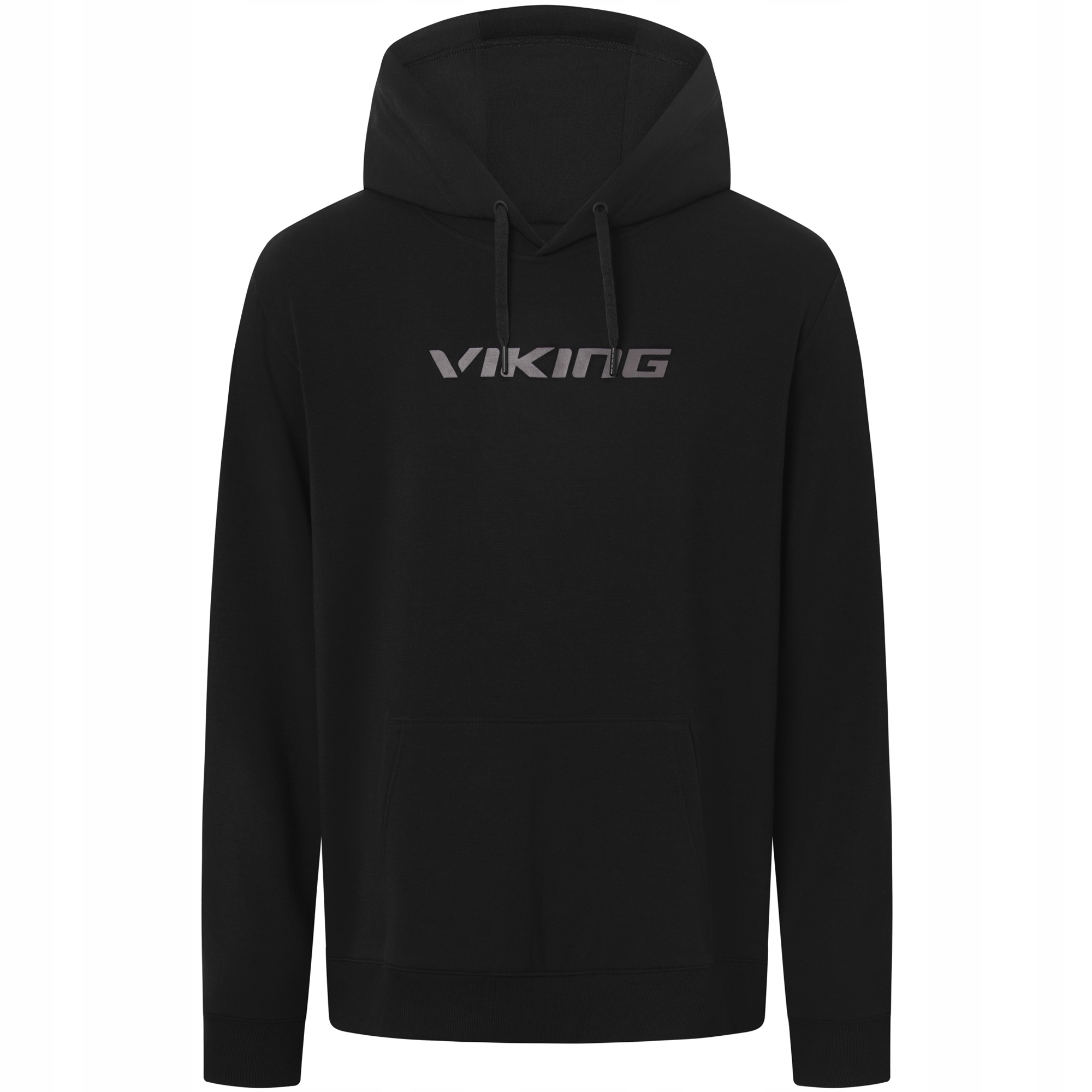 Bluza męska Viking Team Wear Man Bamboo z kapturem czarna r. XL