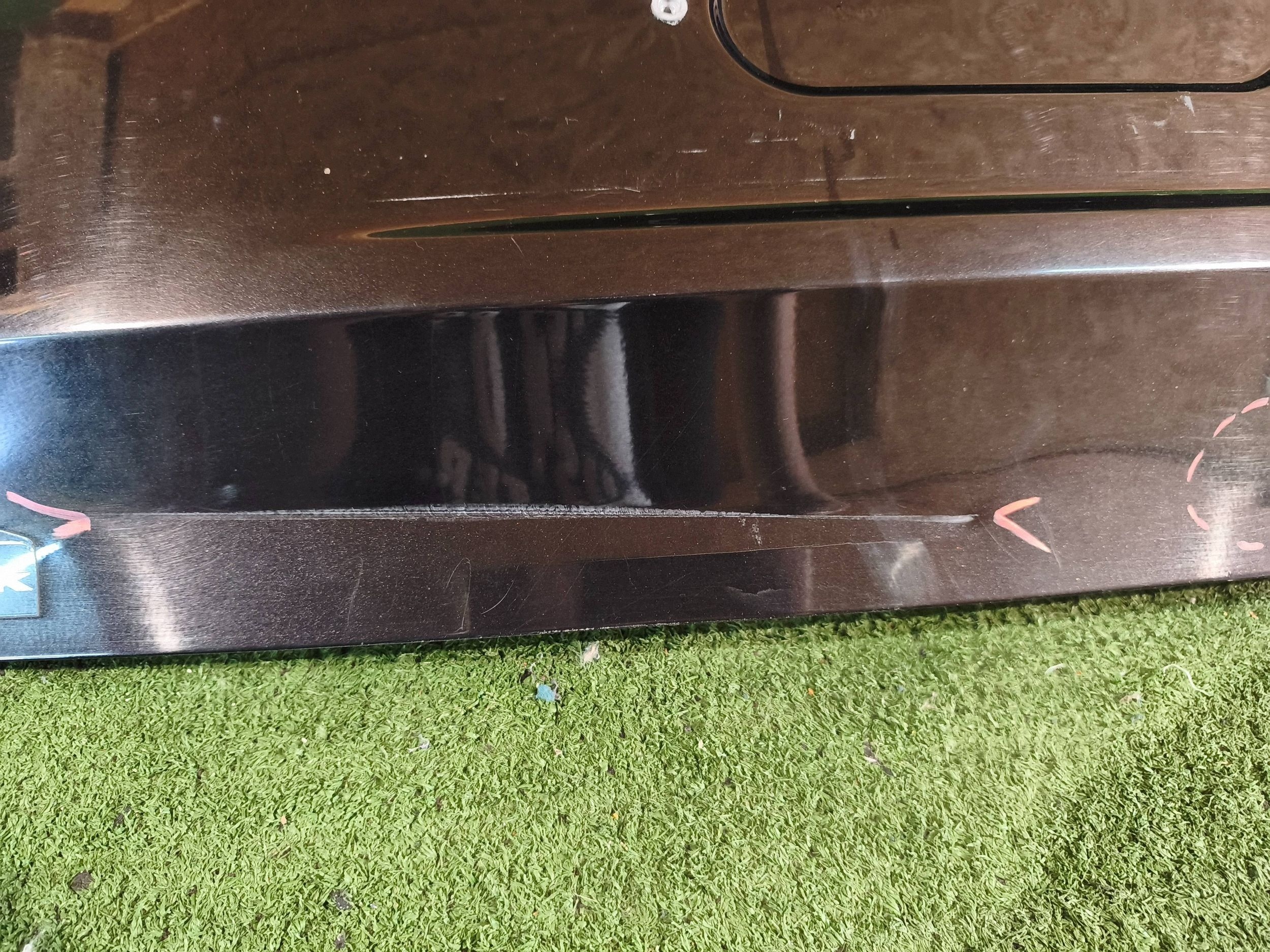 boot doors rear part boot SKODA OCTAVIA IV KOMBI NR.438
