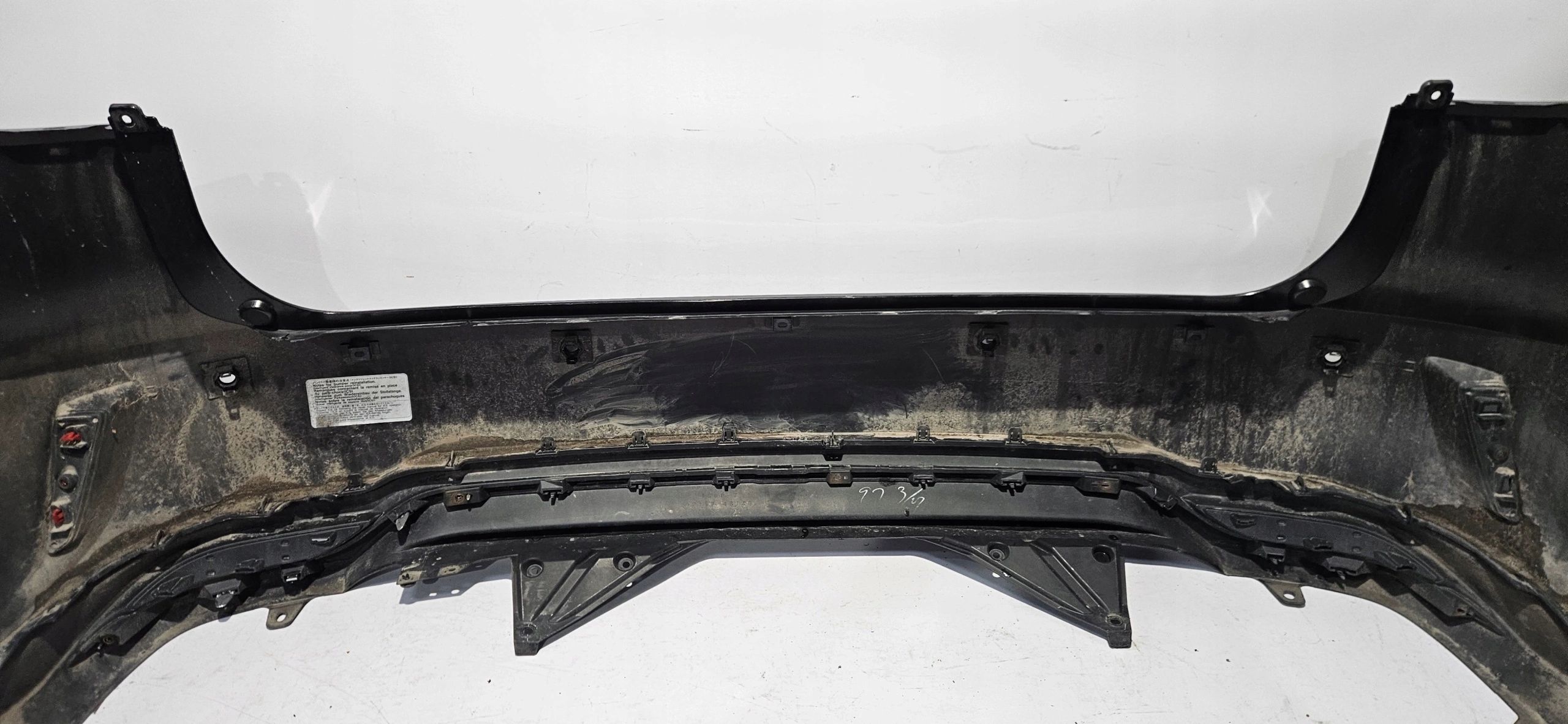 bumper rear LEXUS RX IV 15- 4XPDC original 52159-48250