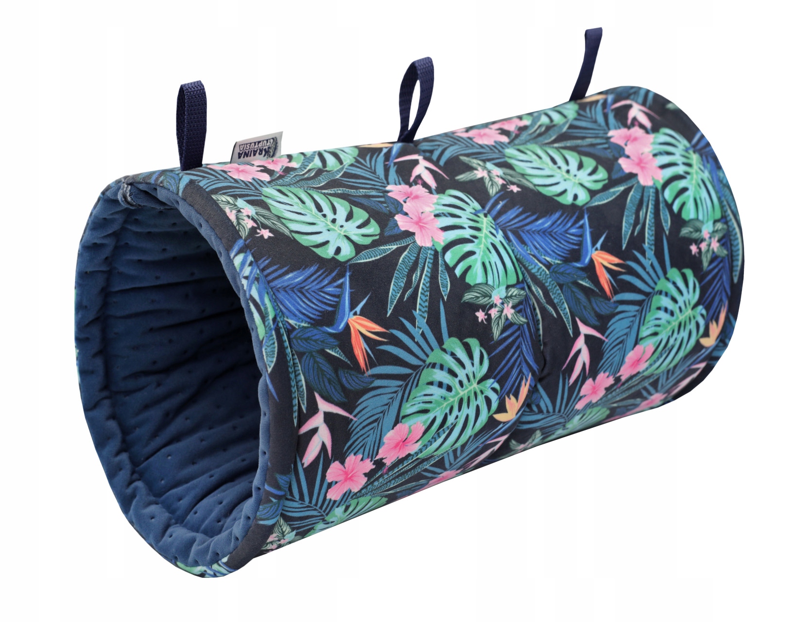 Levně Kraina Tuptusia – kulatý tunel pro potkany a morčata, houpací síť