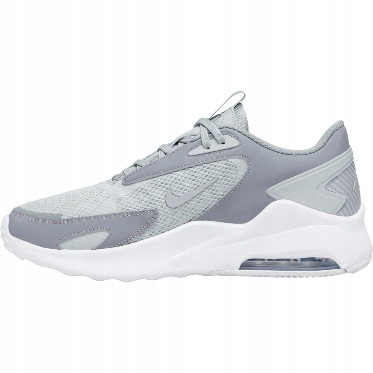 Sportovní boty Nike Air Max Bolt šedé, lehké, vhodné do školy, velikost velikost