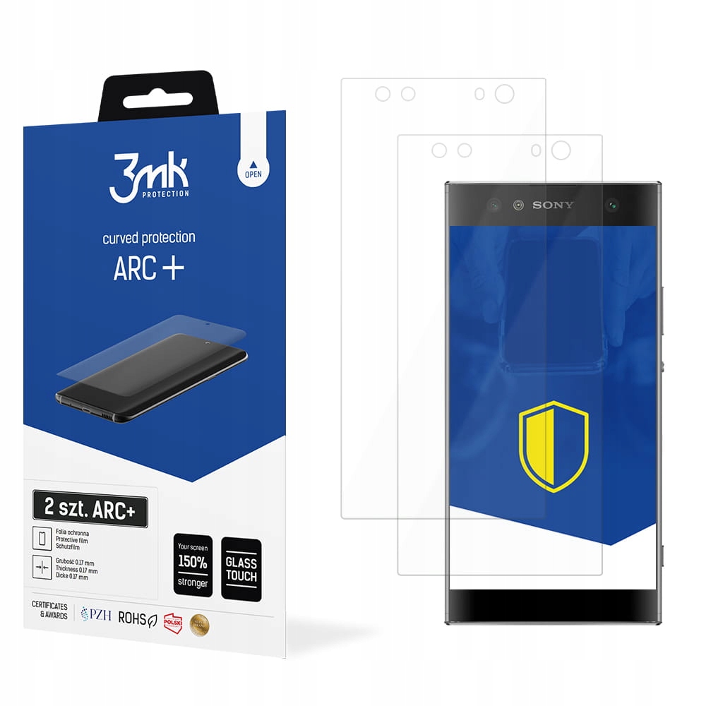 

2szt 3mk Arc+ Folia Ochronna do Xperia XA2 Ultra