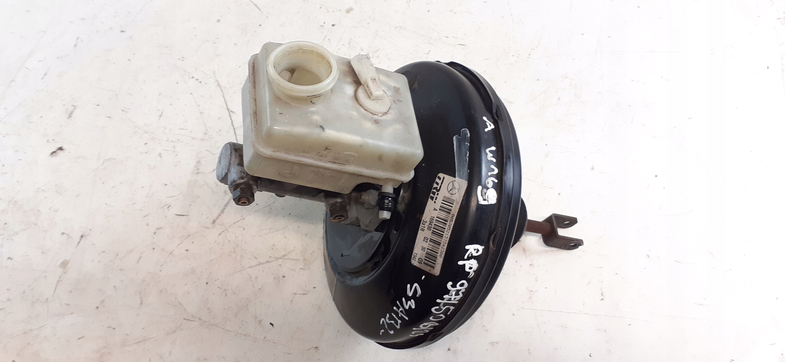 MERCEDES W169 сервопривод насос