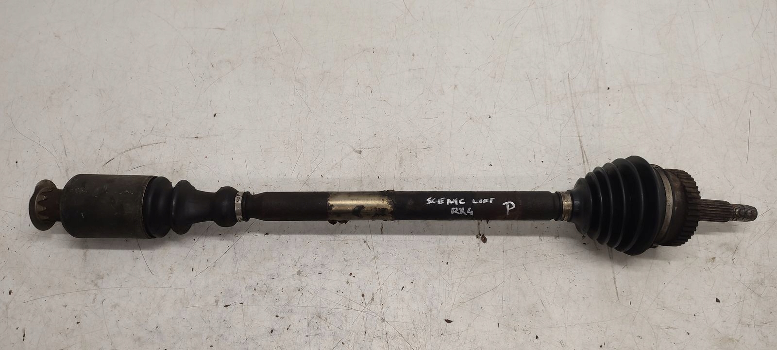 semi-axis right front front Renault Scenic and RX4 LIFT 2,0 16V