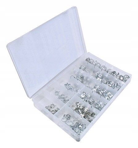 A-TC019 OPASKI SPRĘŻYNOWE OBEJMY 135 SZTUK ASTA Kod producenta A-TC018