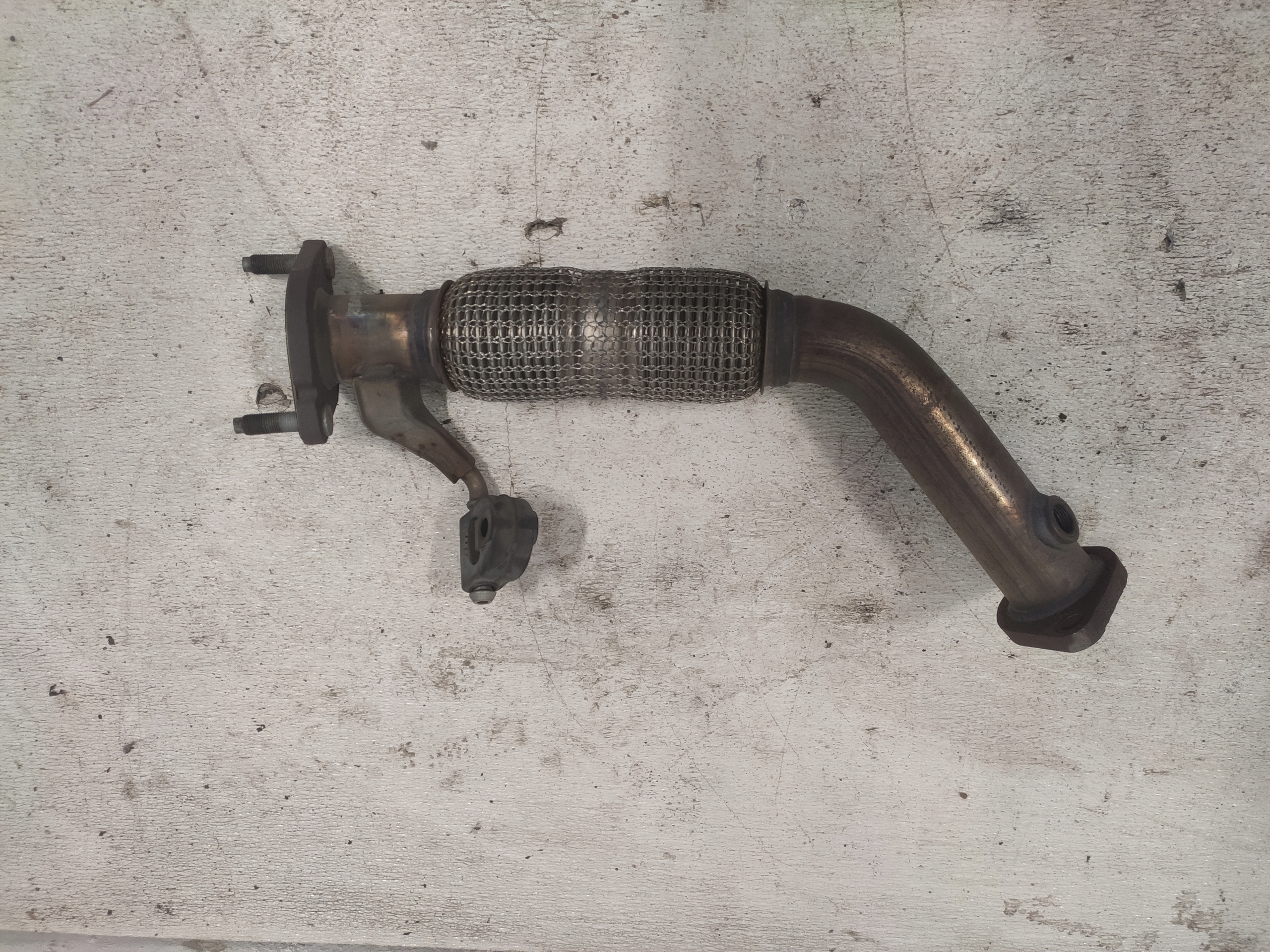 HYUNDAI i20 III 21R 1.0 выхлопная гибкая муфта