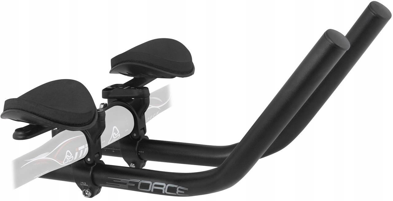 Lemondka Nakładka aero Force Crono dolny montaż Alu 25,4 – 31,8 mm