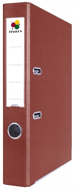 

Segregator Office A4 75 MM Z Okuciem Bordowy