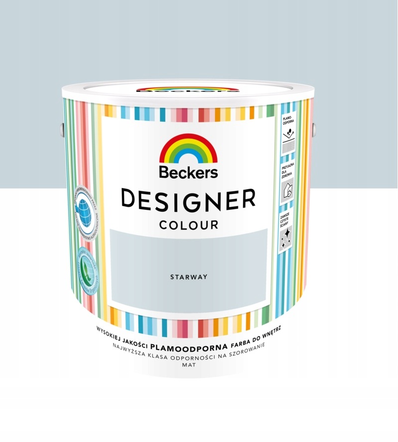Beckers Barva Designer Colour Starway 2,5L