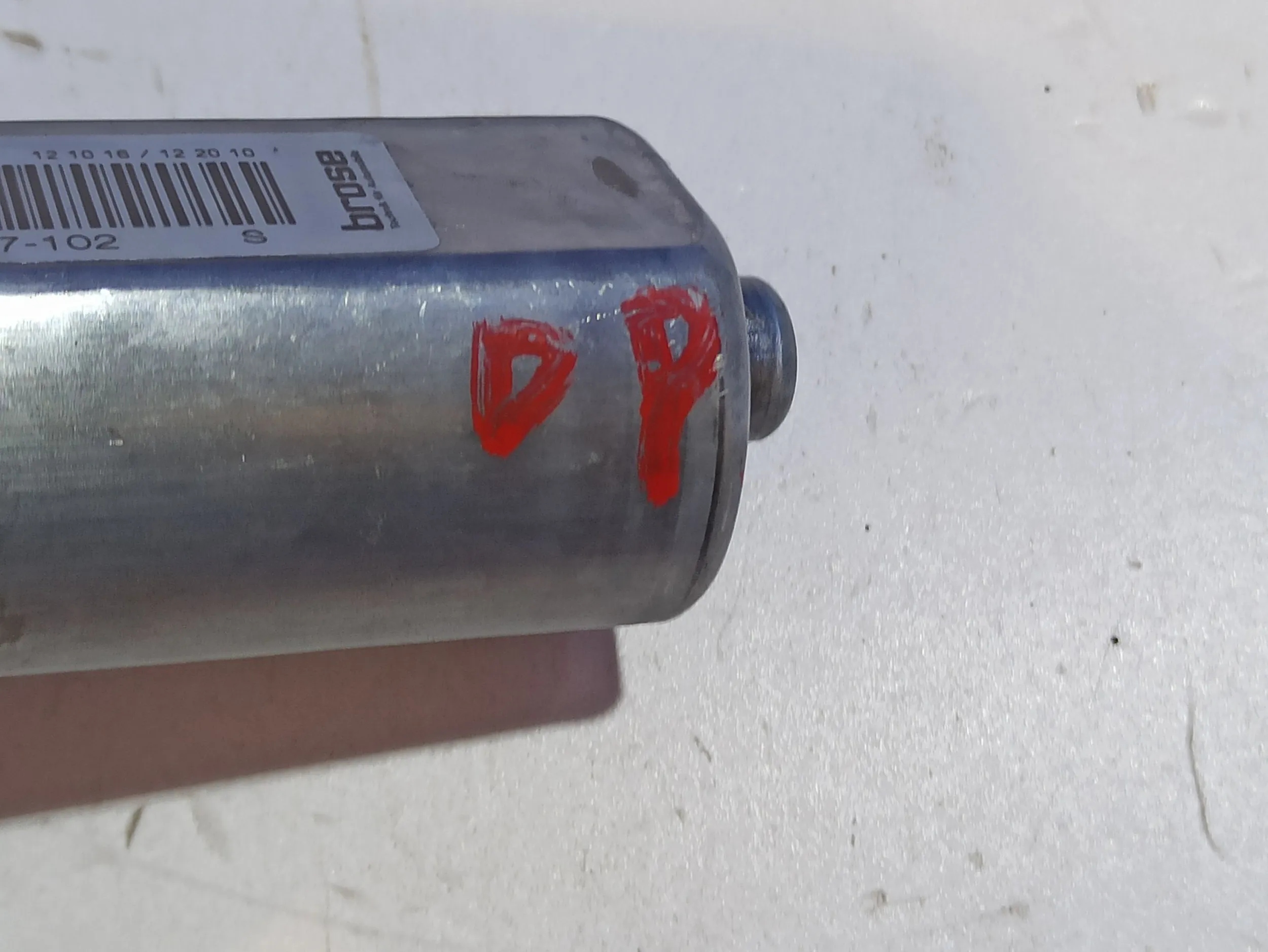 Volvo S60 2017 Silniczki regulacji fotela Typ samochodu Samochody osobowe