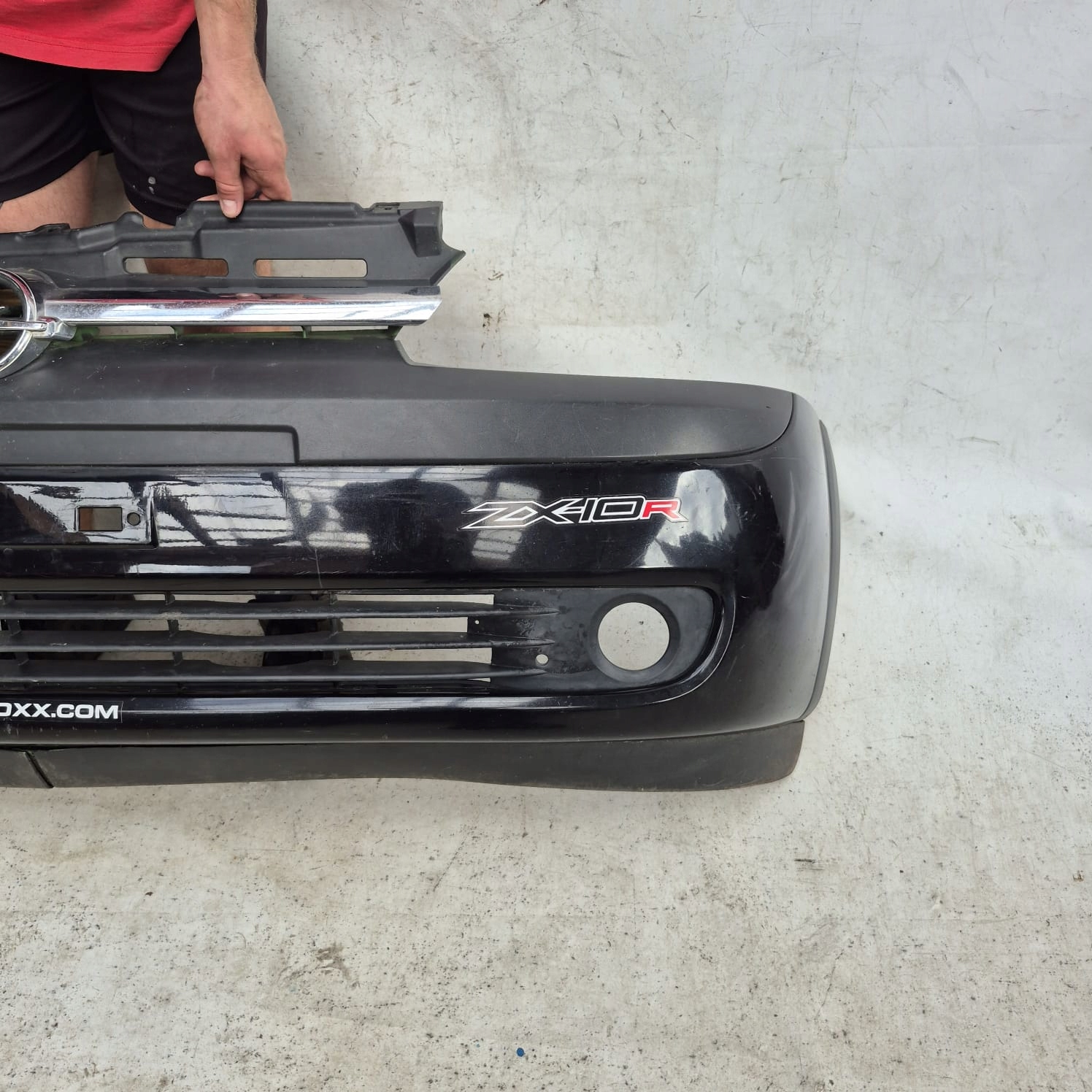 OPEL CORSA C 00-03 bumper front front
