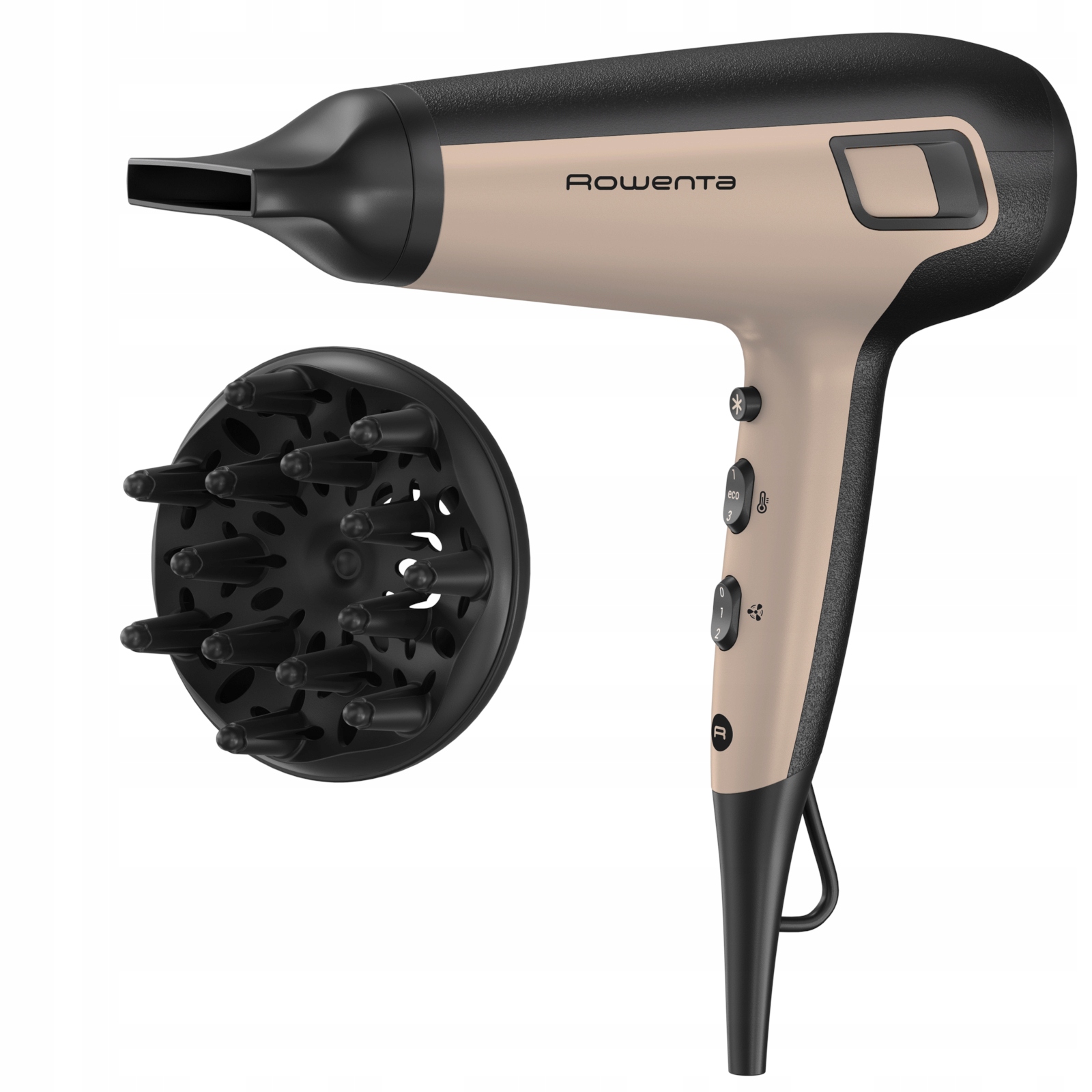 Suszarka do włosów Rowenta Renew CV5E30 2100W dyfuzor