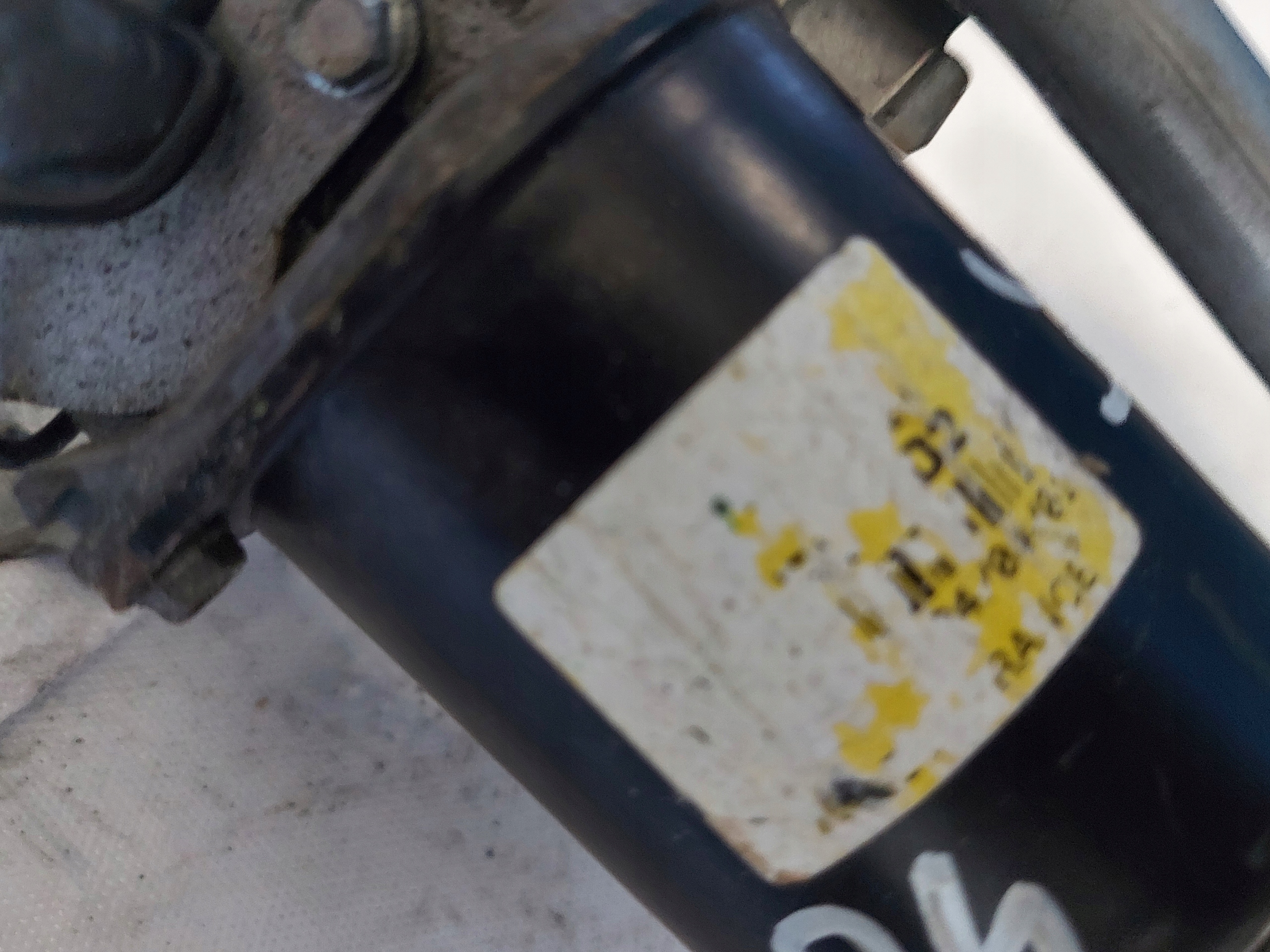 wiper mechanism KANGOO 2001 R 54115517 front