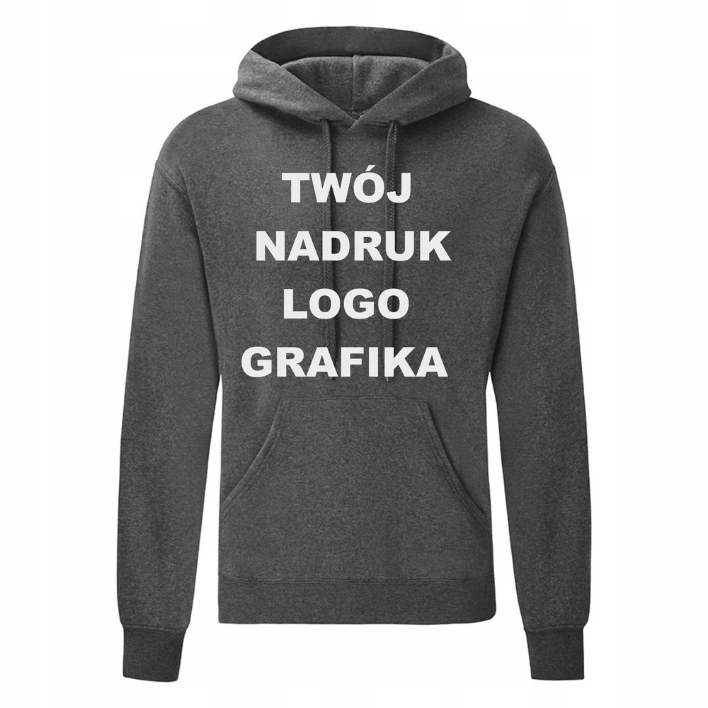 

Bluza z Własnym Nadrukiem 280g [hd] S 173cm