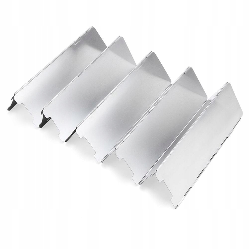 OSŁONA PRZECIWWIATROWA DO KUCHENKI PALNIKA SKŁADANA KONSTRUKCJA 24x84 CM Rodzaj gazowa