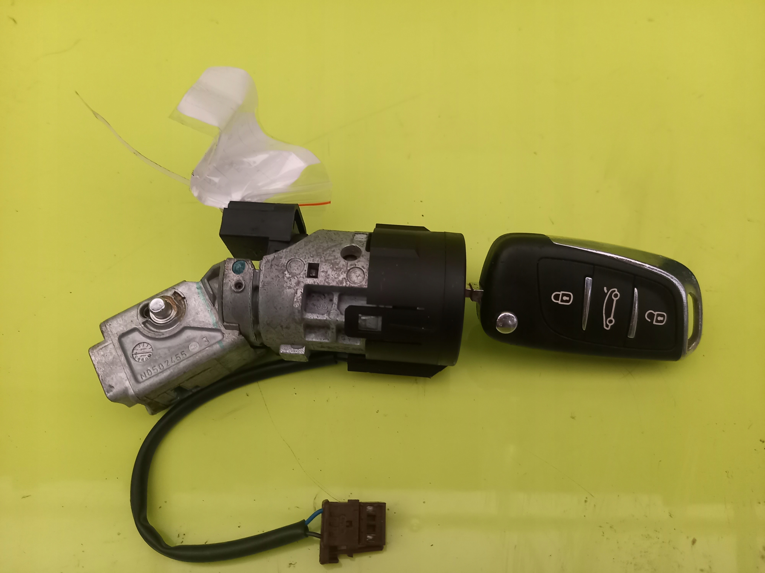 КЛЮЧ ЗАЖИГАНИЯ CITROEN DS4 1.6 HDI 12R