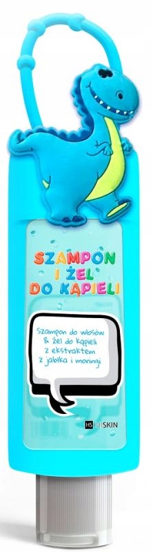 HISKIN KIDS ŠAMPÓN A GÉL JABLKO A MORINGA