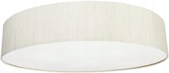 Stropná lampa stropné svietidlo Nowodvorski Turda biela, tkanina 8958