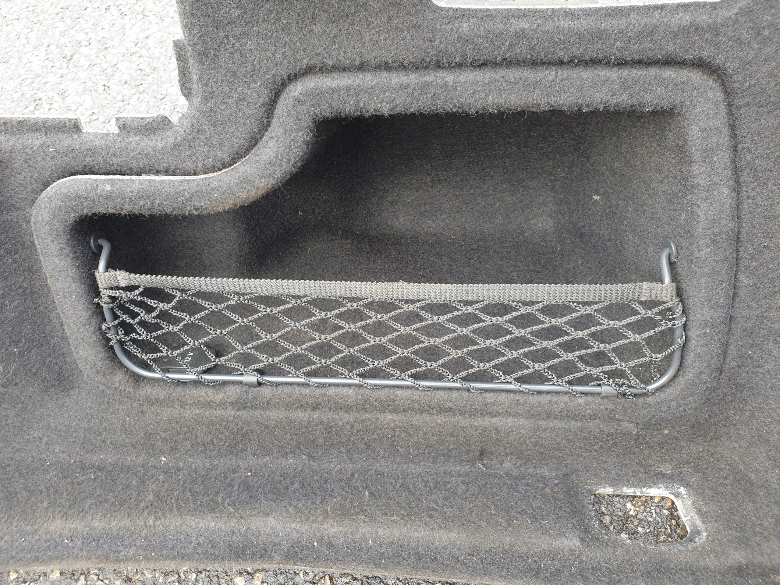 side upholstery boot right left rear part AUDI A5 8F B8 CABRIO KABRIOLET OE