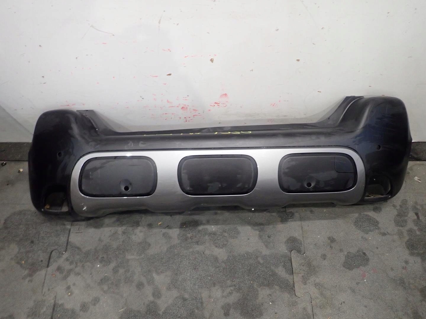 bumper rear part rear CITROEN C3 AIRCROSS 2017
