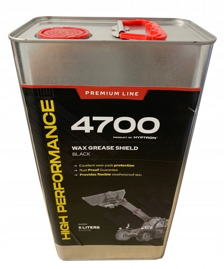 Mazivo Na Skluznice Waxoyl Jcb Cat Volvo Černé 5L