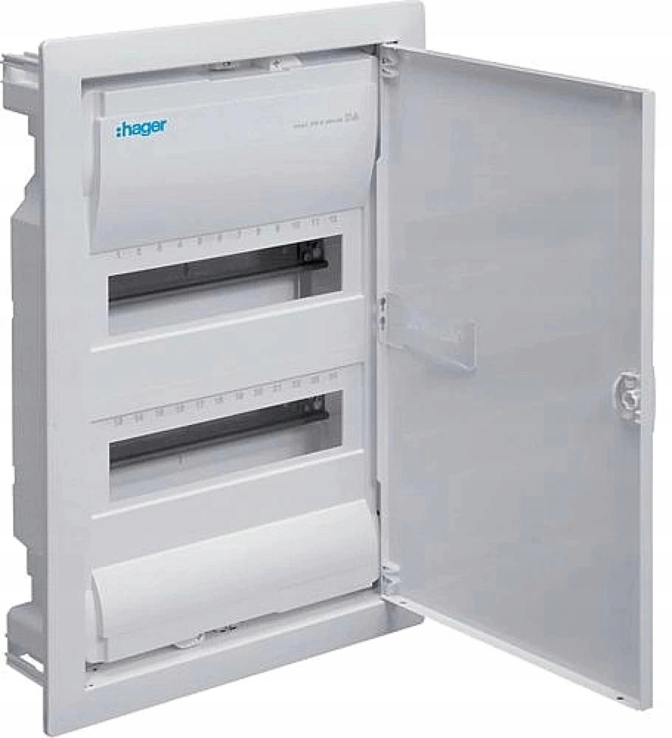 Modulový rozvádzač Podomietková skrinka Volta 2x12 IP30 63A 400V Hager