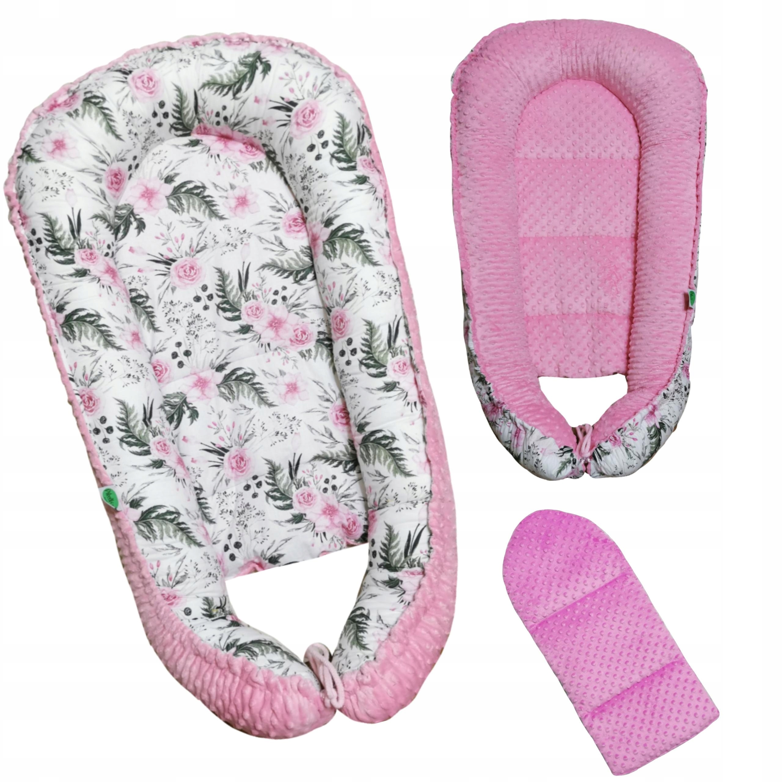 KOKON NIEMOWLĘCY GNIAZDKO MINKY VELVET + WKŁADKA Marka Pikelki