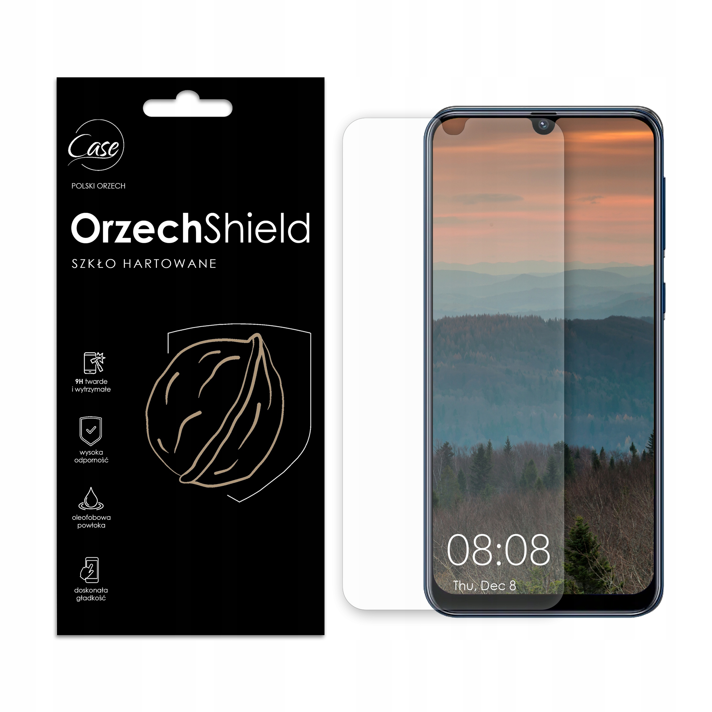 

Szkło Polski Orzech do Samsung Galaxy A31