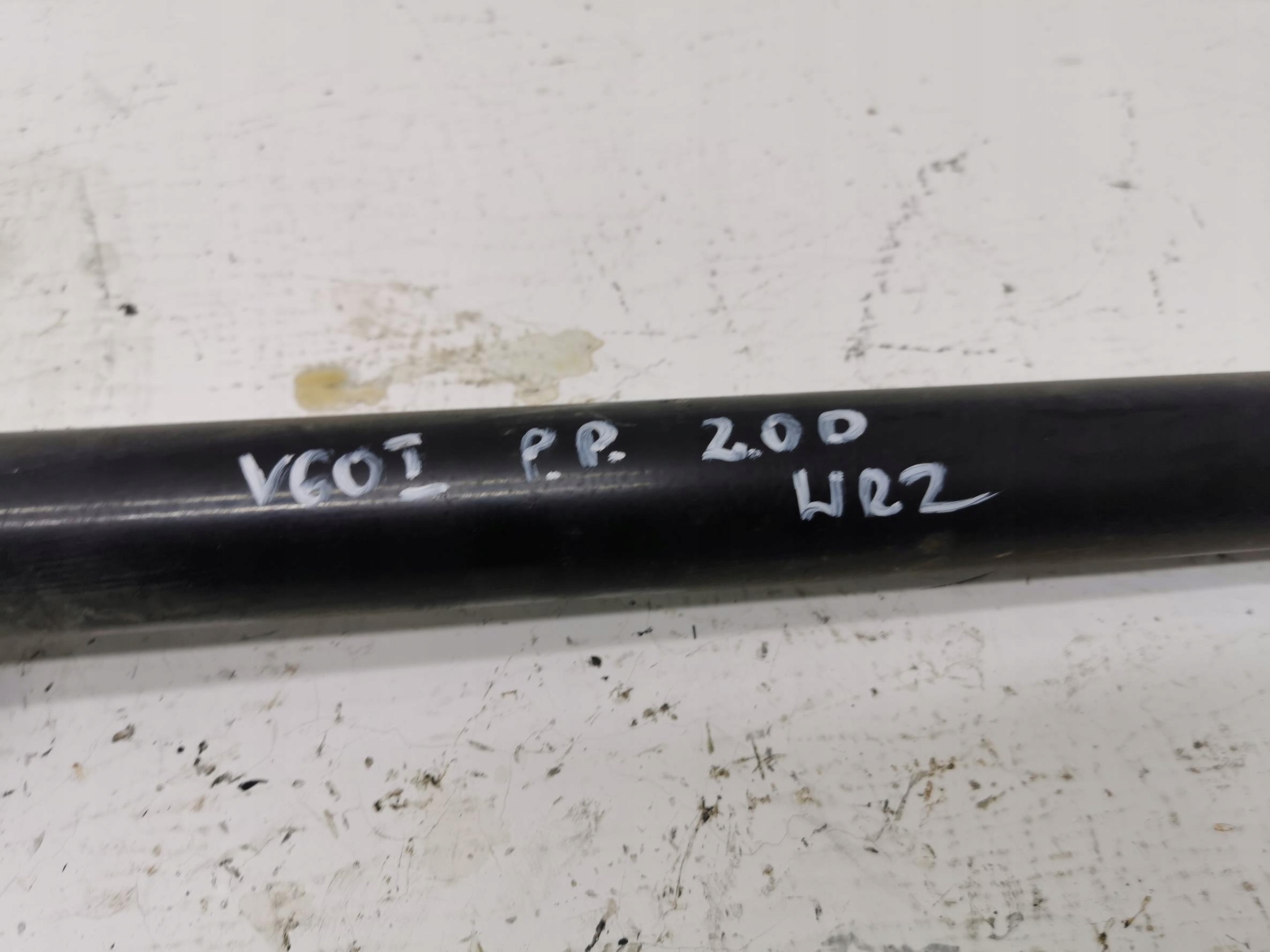 semi-axis long right front VOLVO V60 and 2.0 D4 163KM