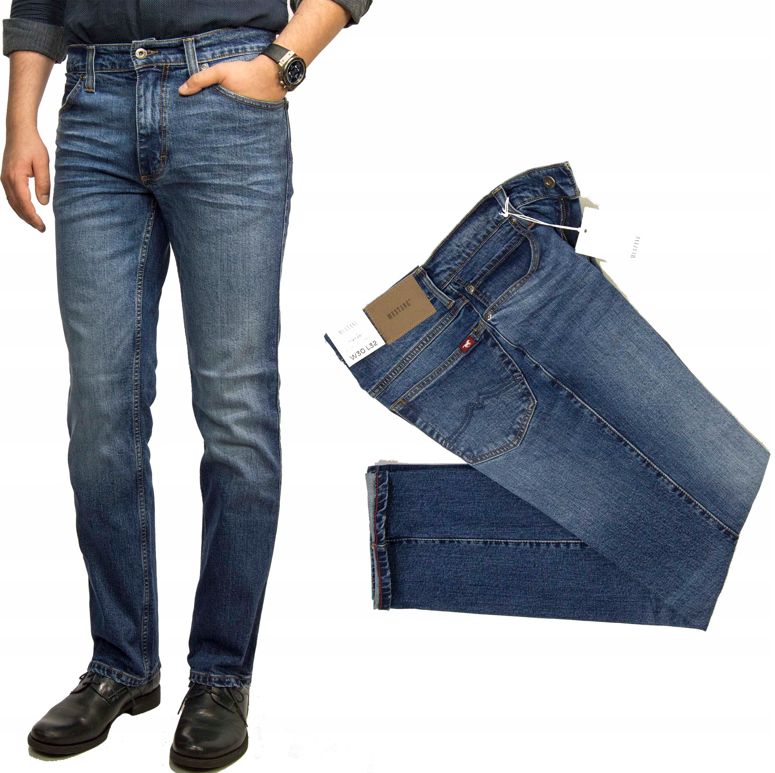 Mustang Tramper 643 pánské džínové kalhoty W33 L30