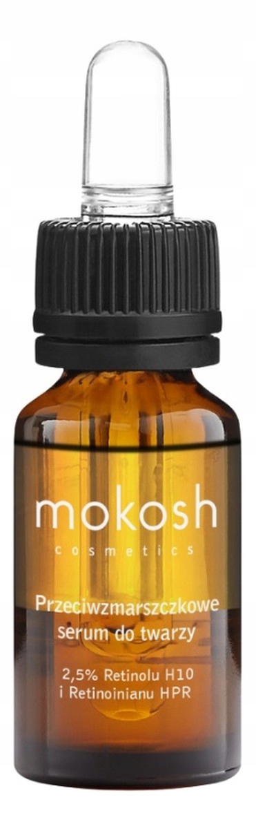 Mokosh protivráskové pleťové sérum 2.5% 10 ml