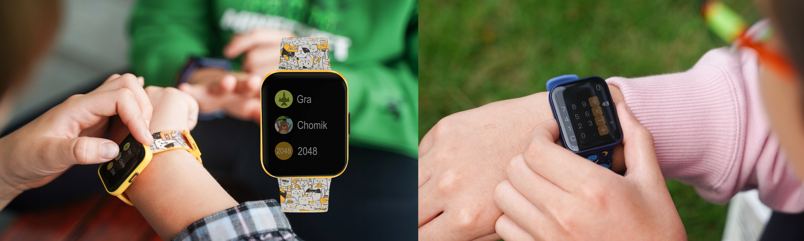 Zestaw Bemi Omi + znikopis Grafitto różowy Rodzaj smartwatch dla dzieci