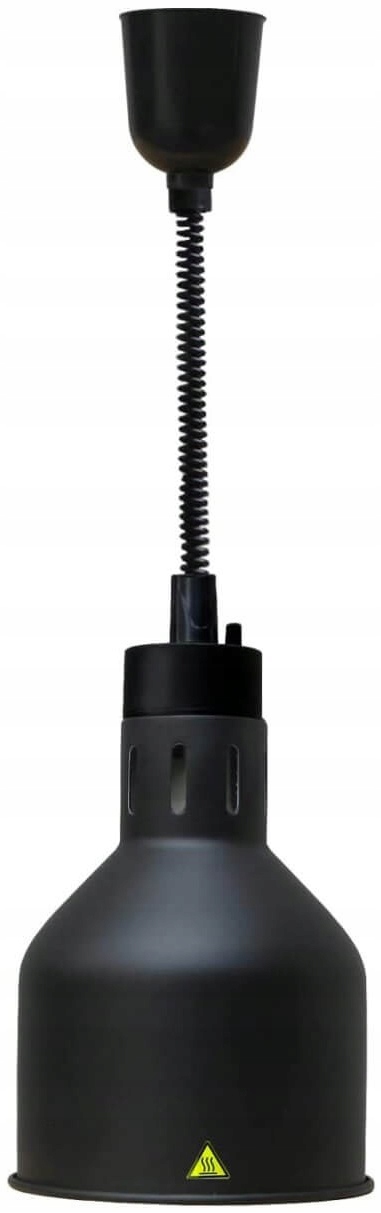 Topná lampa černá Szron A6512-1202