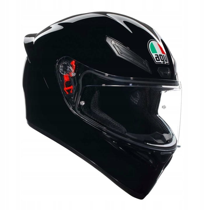 Integrálna Motocyklová Prilba Agv K1 S Black M