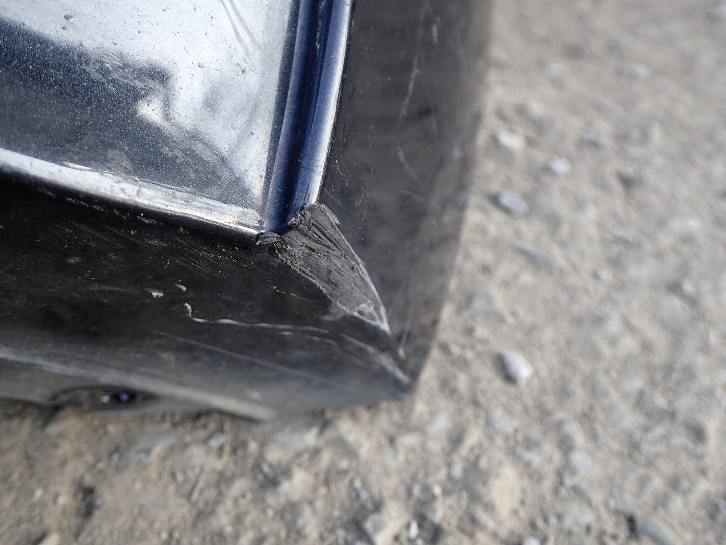 bumper front BMW 2 II F22 F23 M PAKIET