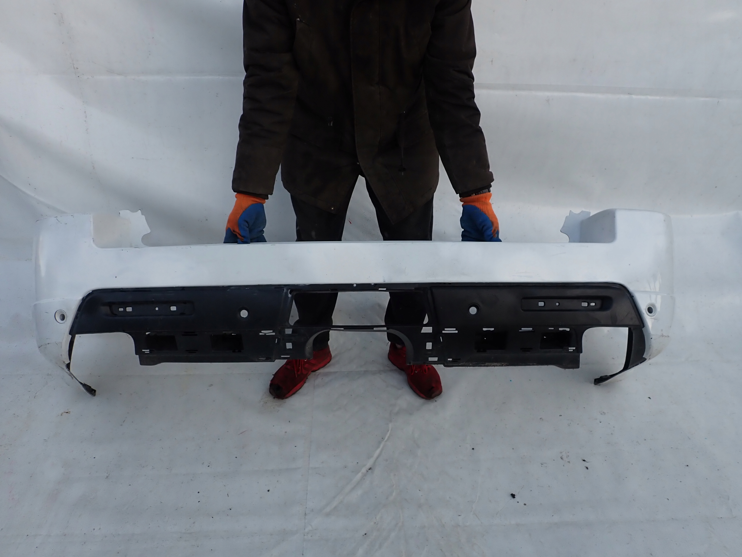 RANGE ROVER SPORT AUTOBIOGRAPHY 10- bumper rear part
