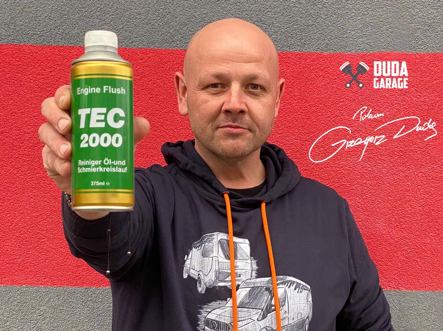 Płukanka do silnika TEC2000 Engine Flush 375 ml Producent TEC-2000