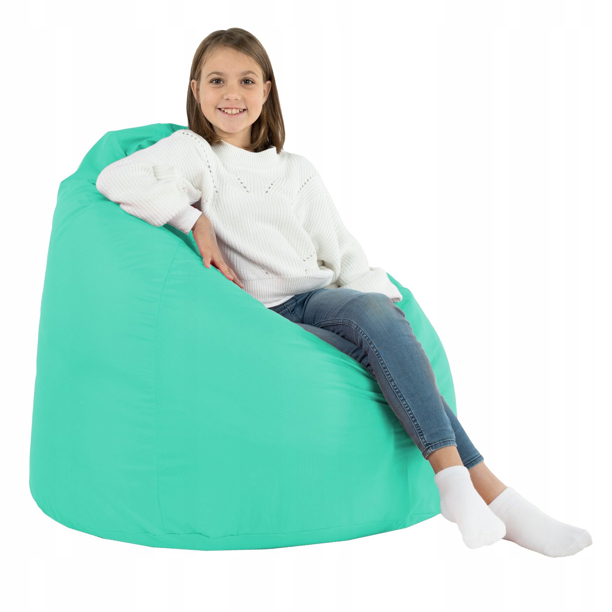 

Turkusowy Worek Fotel Sako Nylon XL