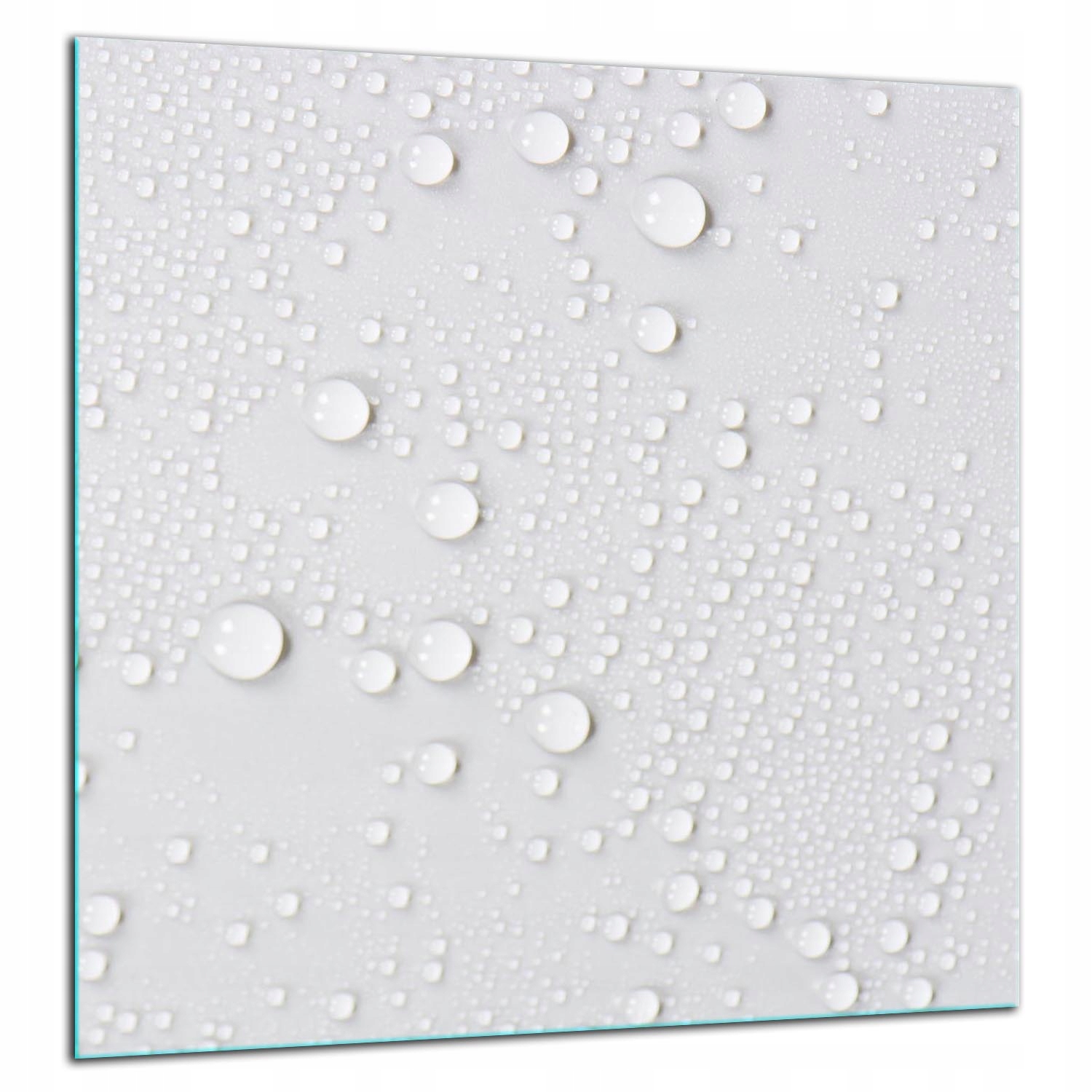 Skleněná Ochranná Deska Panel Lepidlo 60x65 Šedá Tvrzené Sklo Kuchyně 7v1