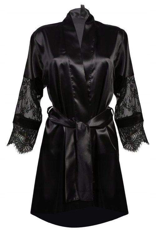 Beatrice Župan Dámský župan Dkaren černý