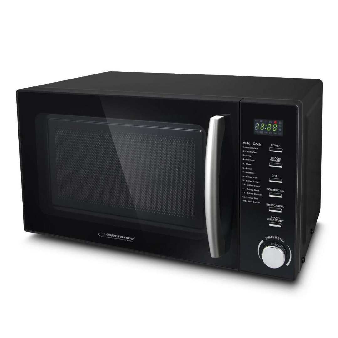 Kuchenka mikrofalowa Esperanza Cocinero EKO010 czarna