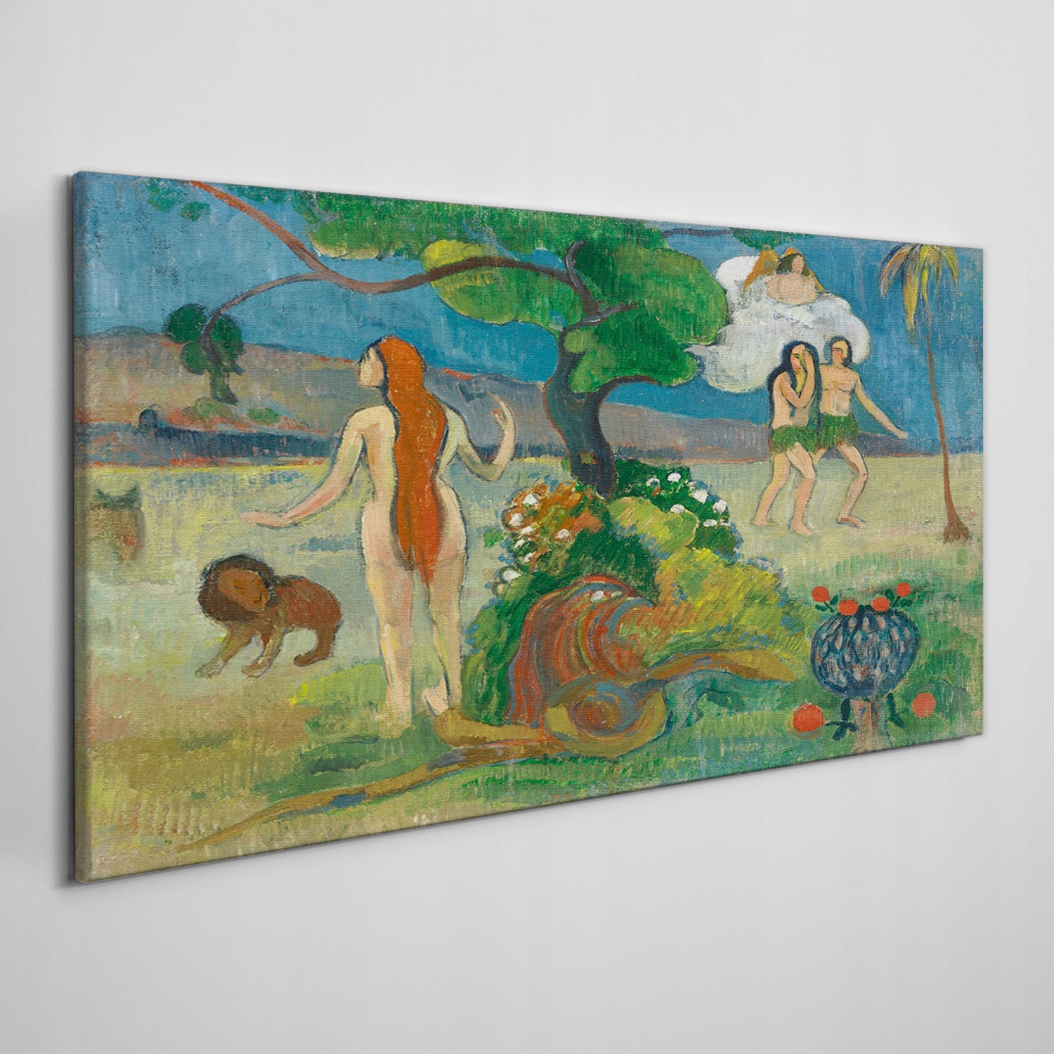 

Obraz na płótnie Le paradis perdu Gauguin 100x50
